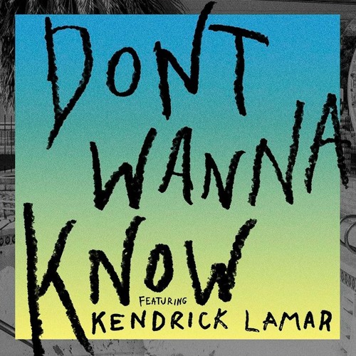 Stream Maroon 5 Ft. Kendrick Lamar - Don't Wanna Know (Piano Cover) by  Piano Covers | Listen online for free on SoundCloud