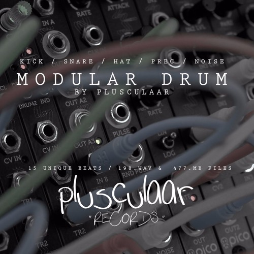 Modular Drum By Plusculaar - AUDIO DEMO