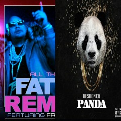 Desiigner - Panda - T-Pain Remix vs All the way up (DJ NEXUS Trans 72 to 87bpm)