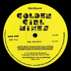 Madonna - Golden Girl Mixes (US 12'') (1990) New Megamix