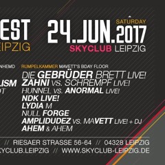 Marco Vetters aka. MaVeTT vs. Amplidudez @ Rawley´s Wiegenfest Sky Club Leipzig 24.06.2017