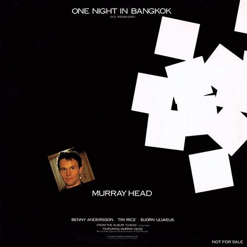 Murray Head - One Night In Bangkok (US 12'' Promo) (1984) (U.S. Radio Edit)