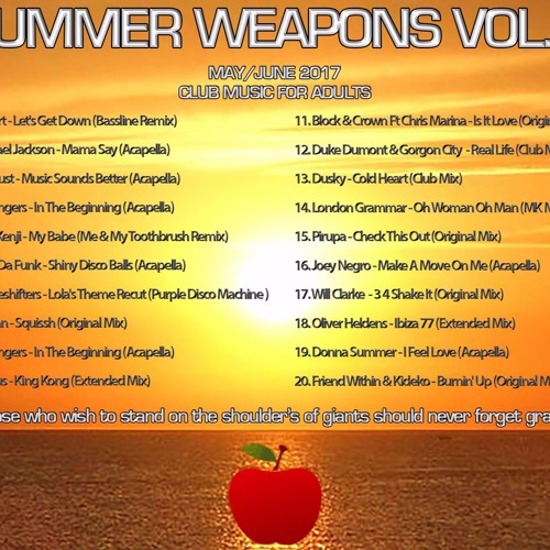 Summer Weapons May/June 2017