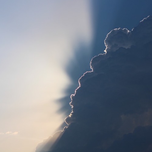 Behind Clouds - finding peace under the clouds