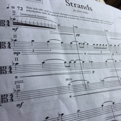 Strands (for four violas)