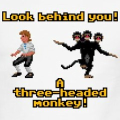 three-headed monkey