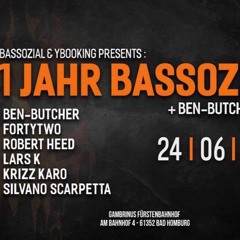 Robert Heed @ Bassozial & yBooking present 1 Jahr Bassozial & Ben-Butcher Geb - 24 - 06 - 17