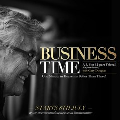 It's Business Time