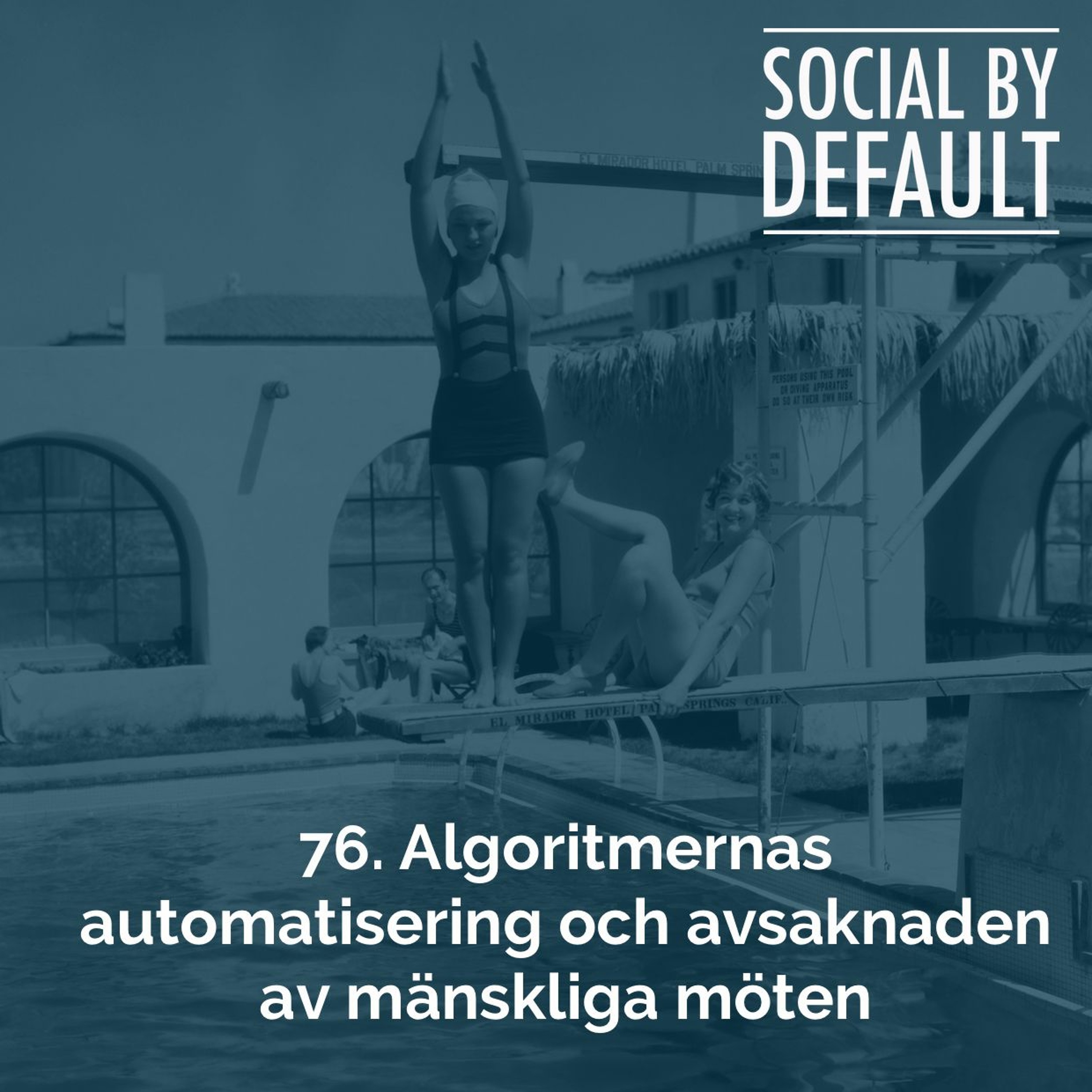 Social by default