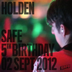 James Holden・SAFE 5th Birthday Weekender Closing @ The Electric Pickle Co. ・2 September 2012
