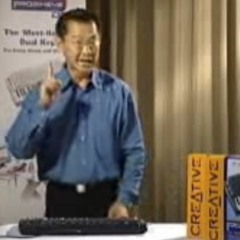 Asian Guy Plays The Funny Drums