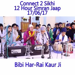 8 Bibi Har - Rai Kaur Ji - C2S 12 Hour Simran Jaap - 17.06.17