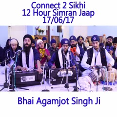 14 Bhai Agamjot Singh Ji - C2S 12 Hour Simran Jaap - 17.06.17
