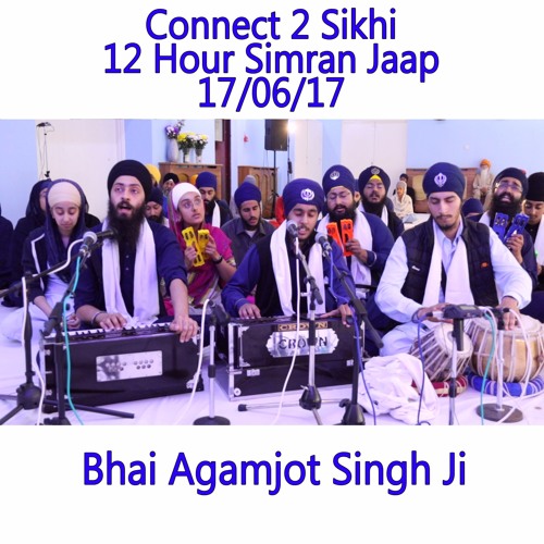 14 Bhai Agamjot Singh Ji - C2S 12 Hour Simran Jaap - 17.06.17