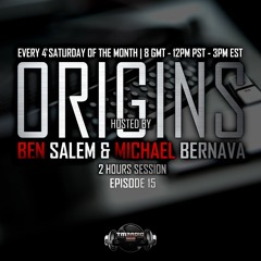 Ben Salem -  Michael Bernava -- Origins EP15 -- TM - Radio