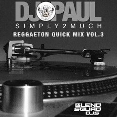 REGGAETON QUICK MIX VOL.3