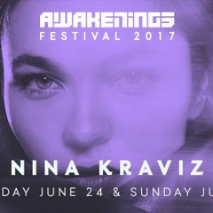 nina kraviz @ Awakenings Festival 2017: Area X