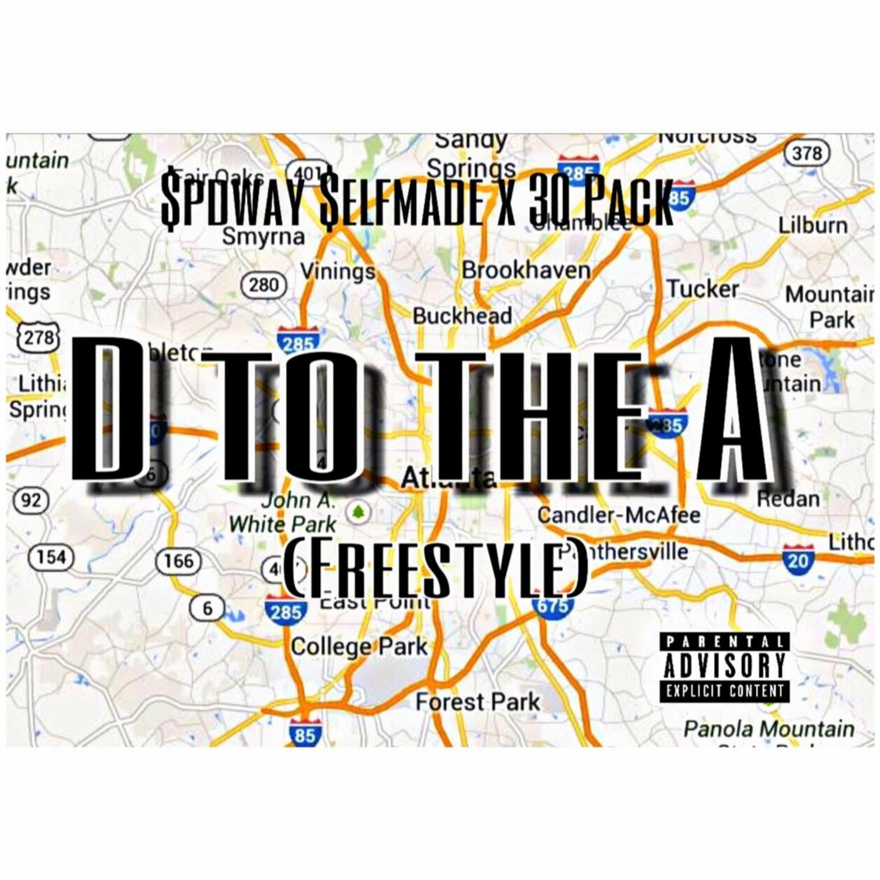 D TO THE A Ft. 30 PACK episode artwork