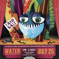 Stray Theatre June 25, 2017 Story Story Night's Water