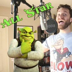 All Star But It's 24 Cartoon Character Impressions
