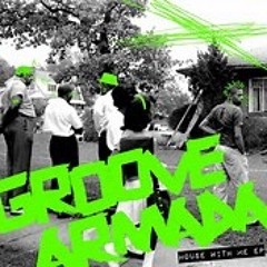 01 Groove Armada Feat. Parris Mitchell - "House With Me "  Snatch Records
