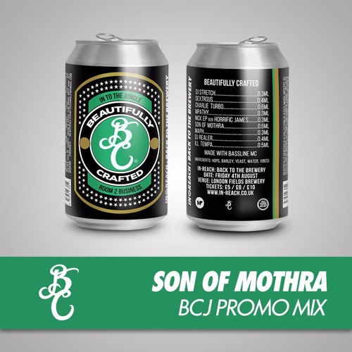 Son Of Mothra - In-Reach 'Back To The Brewery'  Promo Mix