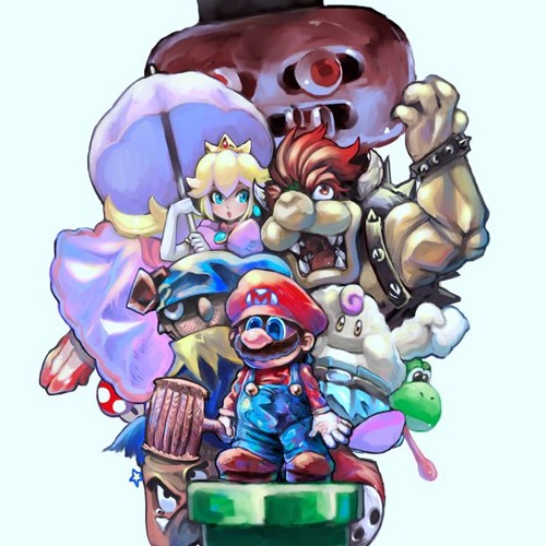 Super Mario RPG - Forest Maze [Trap Remix]