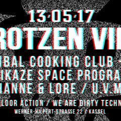 Cannibal Cooking Club live @ Rotzen VIII Club e-lectribe Kassel 13.05.2017