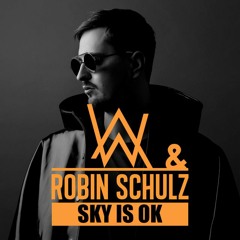 Sky Is OK - Alan Walker & Robin Schulz [Faulty House Mashup]