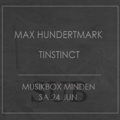 Max Hundertmark @ Rituals, Musikbox Minden (24.06.2017)