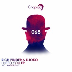 DJOKO & Rich Pinder - I Need You (OUT NOW)