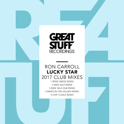 Ron Carroll - Lucky Star (Martijn Ten Velden Remix)