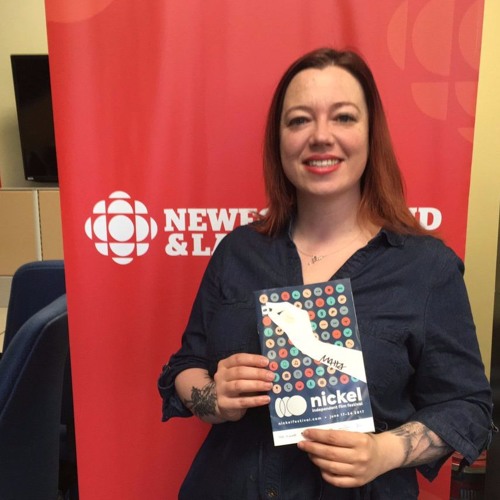 Stream Helen Fox Reid interview with CBC Radio Corner Brook Morning
