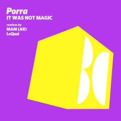 Porra - Mr Kinito (Original Mix)