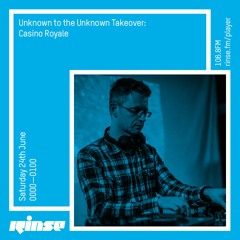 Casio Royale - 24th June 2017