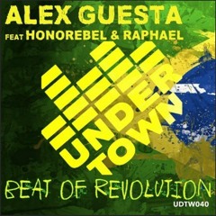 Kryder Premiere // Alex Guesta - Beat Of Revolution (Nicola Fasano & Miami Rockets Remix)
