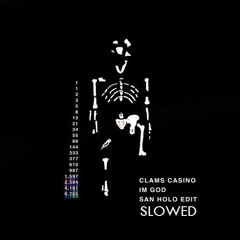 Clams Casino - I'm God (San Holo Edit)(SLOWED By. B.W)