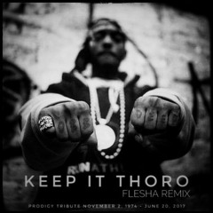 Prodigy Tribute - Keep It Thoro (Flesha Rmx)