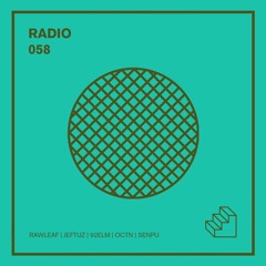 Basement Music Radio #058 + Rawleaf Guest Mix