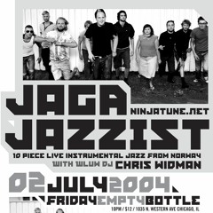 JAGA JAZZIST (live) abstract science radio wluw 88.7 chicago [2004]