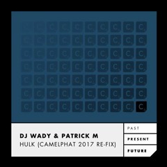 DJ Wady,Patrick M - Hulk (Camelphat 2017 Remix)CR2 Records
