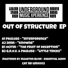 Paulus8 - Interference vinyl release UMX003 1st week of august 2017