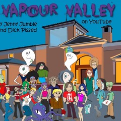 Party at Vapour Valley! (a cartoon)