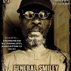 BUTTAHFLY FX LIVE! Featuring GENERAL SMILEY, ANDREW WRIGHT & MIKEY BANTON