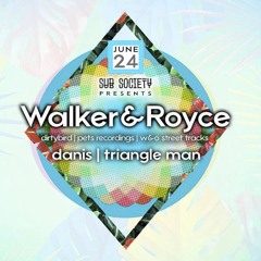 Danis & Triangle Man @ Sub Society 6.24.2017 (feat Young Modular)