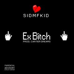 SIDMFKID ll EX BITCH (PROD BY CARTIER DREAMS)