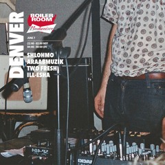 Two Fresh Boiler Room x Budweiser Denver DJ Set