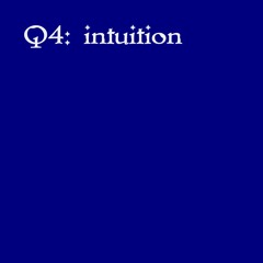Q4: intuition