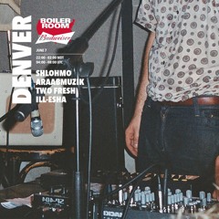 Shlohmo Boiler Room x Budweiser Denver DJ Set