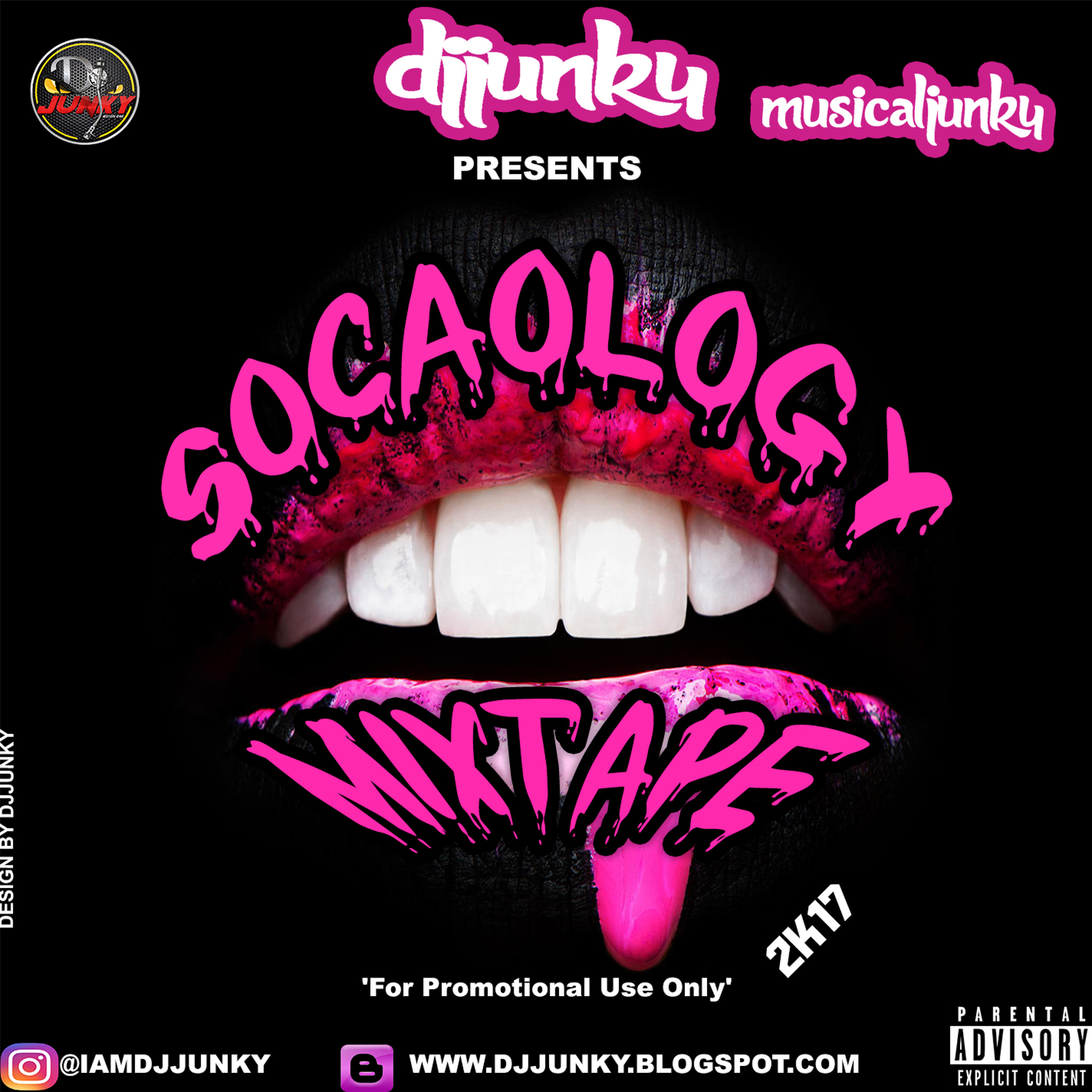 DJJUNKY PRESENTS - SOCAOLOGY MIXTAPE 2K17😈 episode artwork